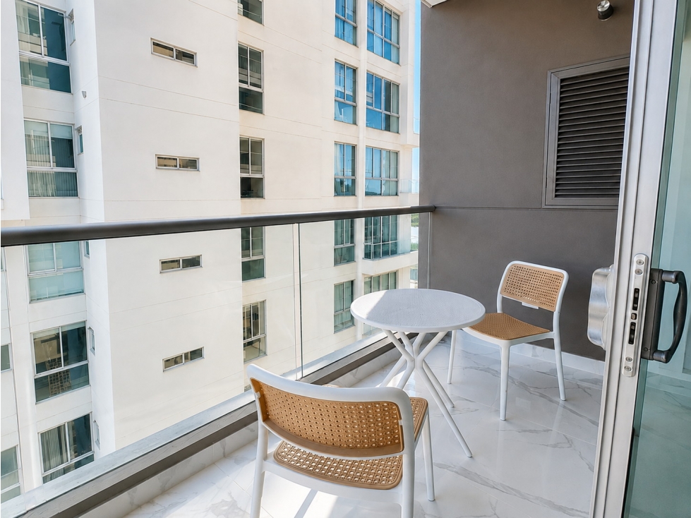 APARTAESTUDIO EN VENTA EN SÜI LOFTS | SANTA MARTA — foto 4