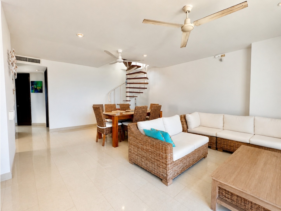 VENTA APARTAMENTO EN CARTAGENA - JACUZZI PRIVADO, SECTOR LA BOQUILLA — foto 6