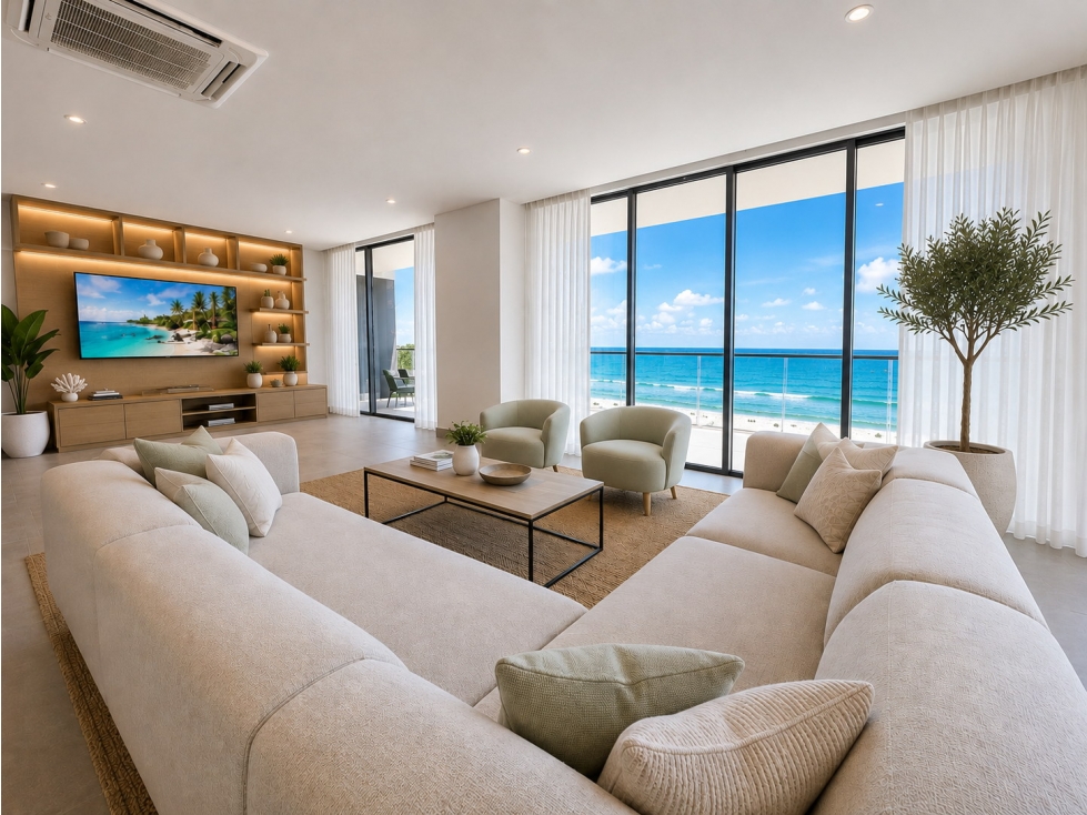 PENTHOUSE EN VENTA EN MORROS AURA, SERENA DEL MAR CARTAGENA — foto 3