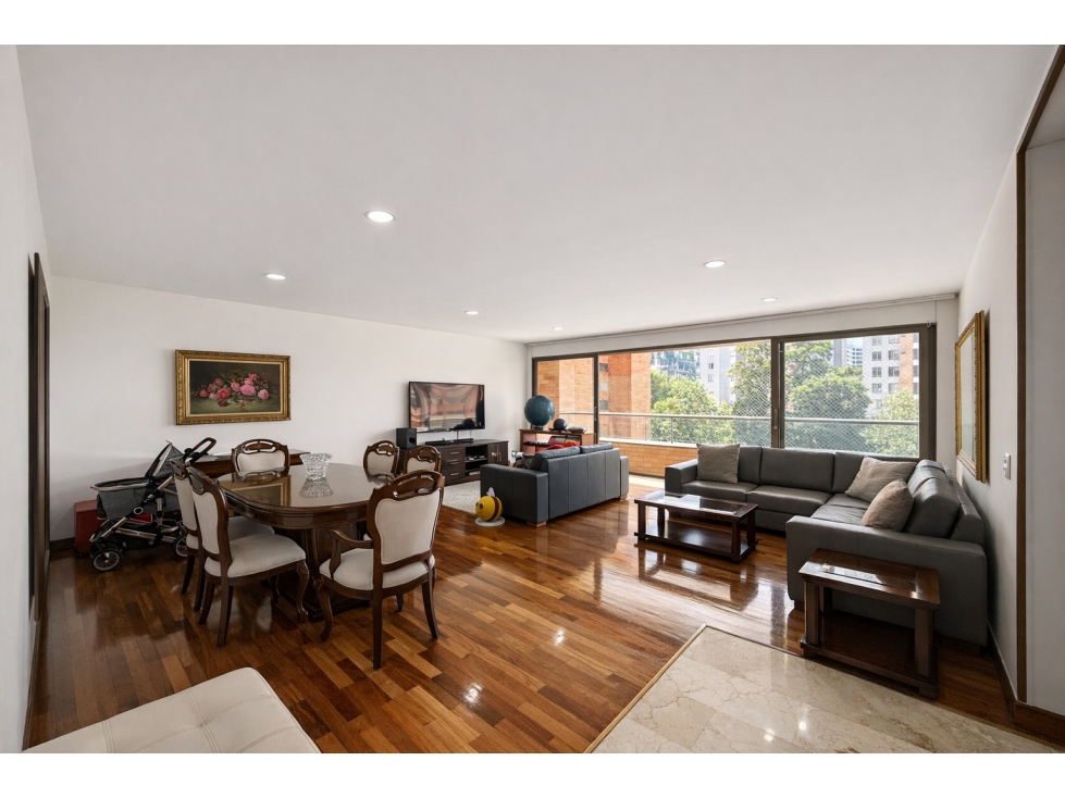 VENTA APARTAMENTO EN VENTA EL POBLADO, SECTOR LA TOMATERA — foto 2