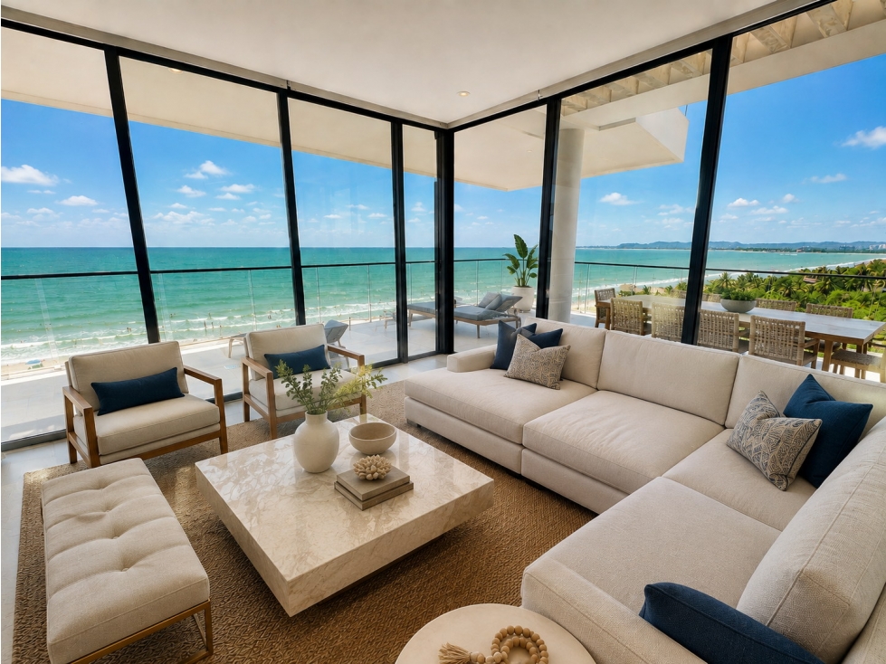 PENTHOUSE EN VENTA EN MORROS AURA, SERENA DEL MAR CARTAGENA — foto 5