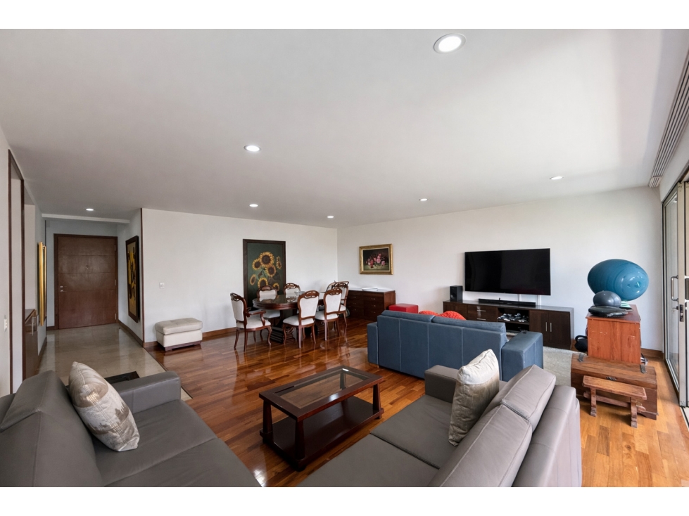 VENTA APARTAMENTO EN VENTA EL POBLADO, SECTOR LA TOMATERA — foto 3