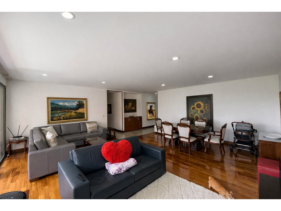 VENTA APARTAMENTO EN VENTA EL POBLADO, SECTOR LA TOMATERA — foto 5