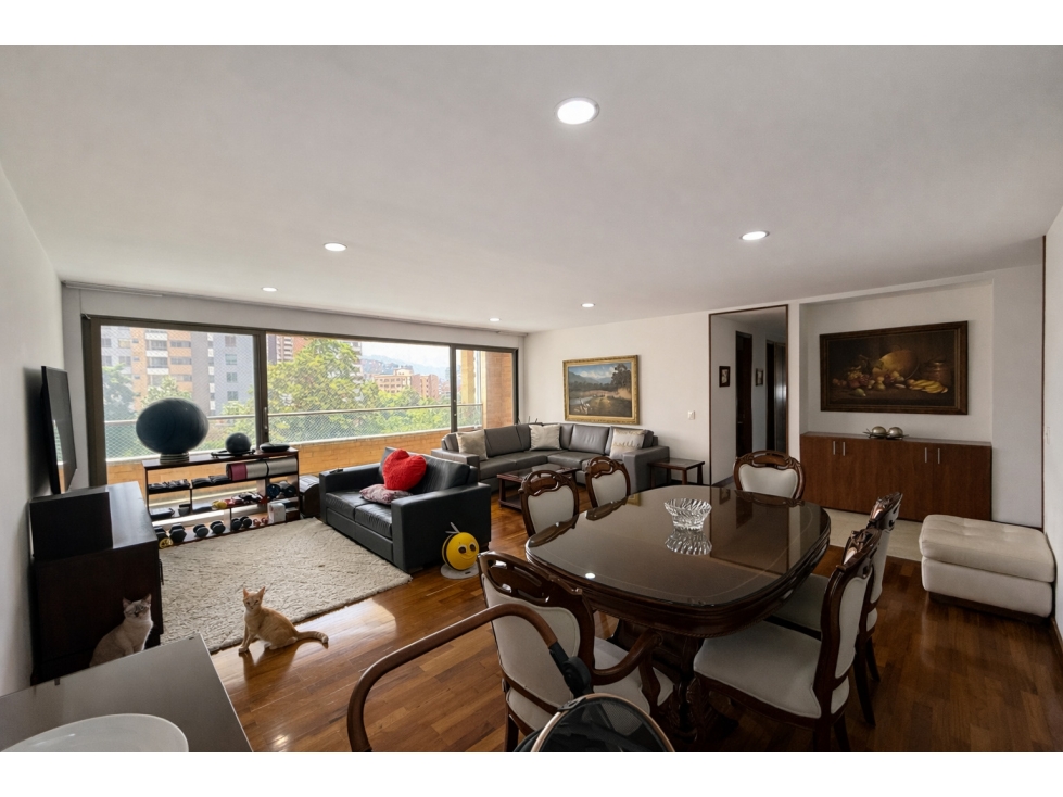 VENTA APARTAMENTO EN VENTA EL POBLADO, SECTOR LA TOMATERA — foto 4