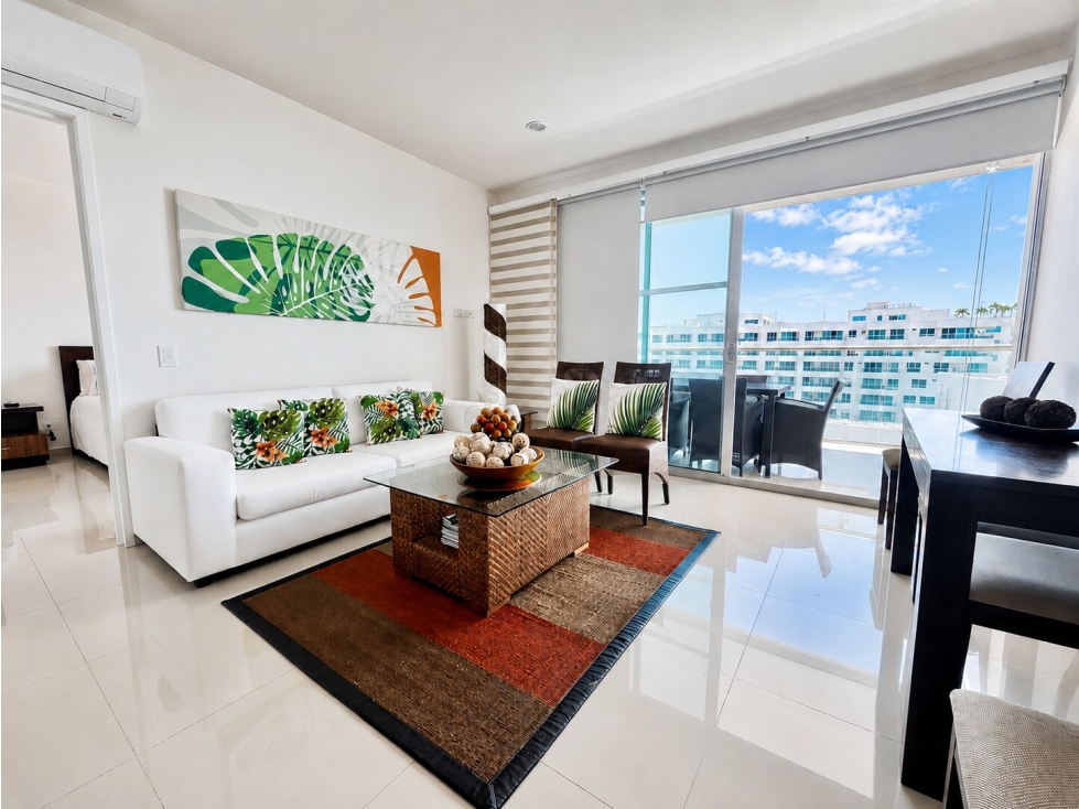 Apartamento en venta en Morros Ultra, La Boquilla Cartagena