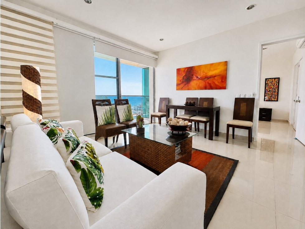 Apartamento en venta en Morros Ultra, La Boquilla Cartagena — foto 2