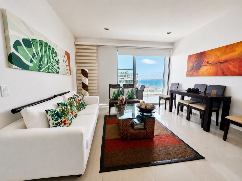 Apartamento en venta en Morros Ultra, La Boquilla Cartagena — foto 3