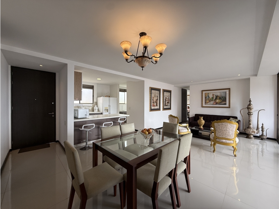 ARRIENDO (AMOBLADO O SIN) APARTAMENTO EN EL POBLADO, SECTOR LAS LOMAS — foto 4