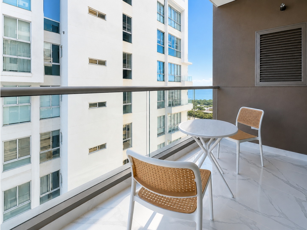 APARTAESTUDIO EN VENTA EN SÜI LOFTS | SANTA MARTA — foto 5