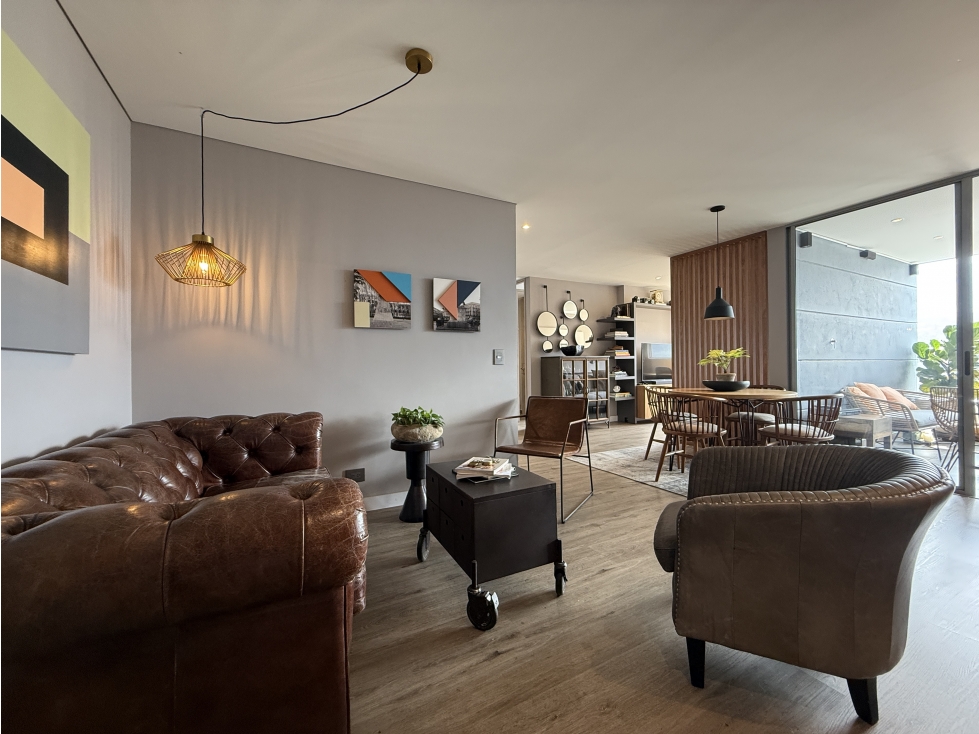 ARRIENDO AMOBLADO APARTAMENTO EN ENVIGADO, LOMA DE LOS MESA — foto 2