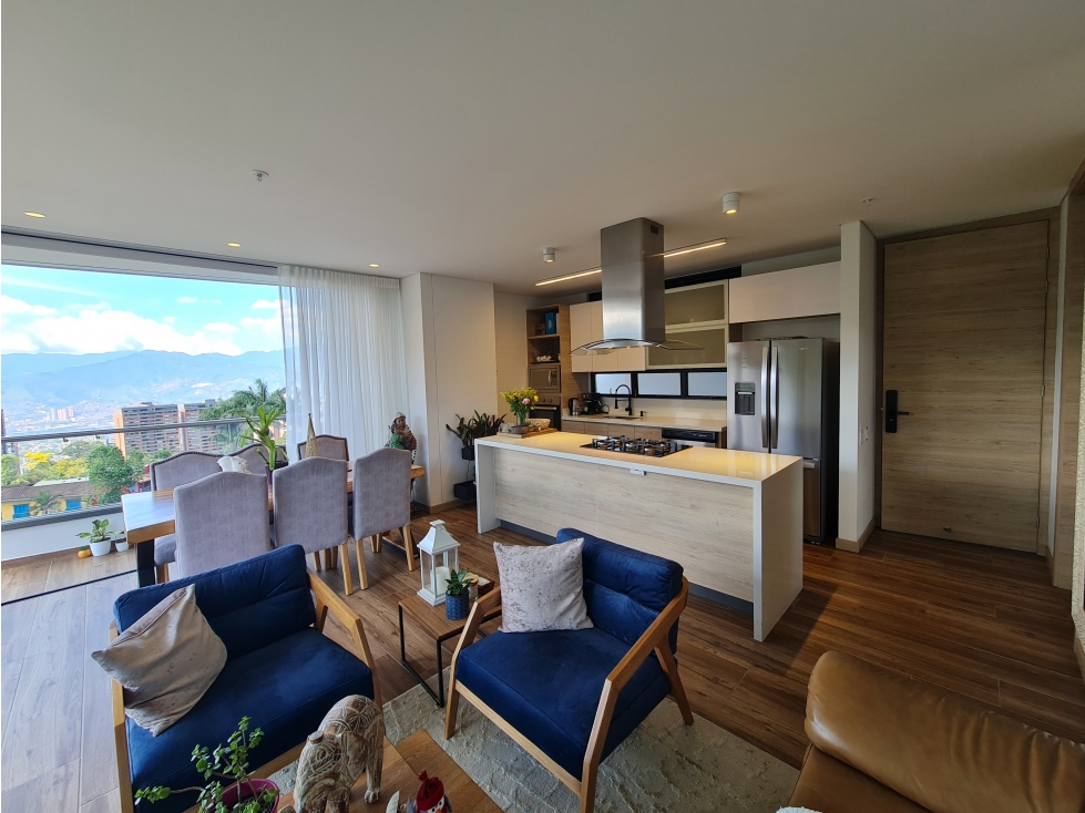 ARRIENDO (SIN AMOBLAR) APARTAMENTO EN ENVIGADO, LOMA DEL ESCOBERO — foto 6