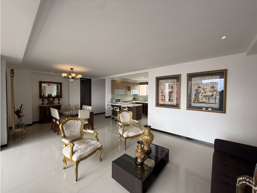 ARRIENDO (AMOBLADO O SIN) APARTAMENTO EN EL POBLADO, SECTOR LAS LOMAS — foto 5