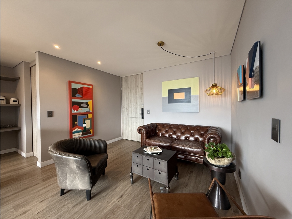 ARRIENDO AMOBLADO APARTAMENTO EN ENVIGADO, LOMA DE LOS MESA — foto 6