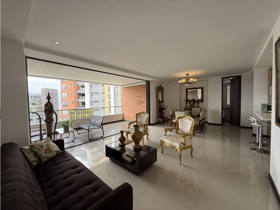ARRIENDO (AMOBLADO O SIN) APARTAMENTO EN EL POBLADO, SECTOR LAS LOMAS — foto 6