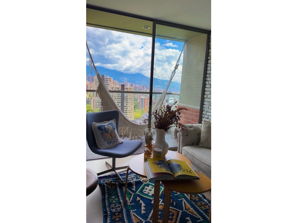 ARRIENDO APARTAMENTO AMOBLADO POBLADO, SECTOR YERBABUENA — foto 3