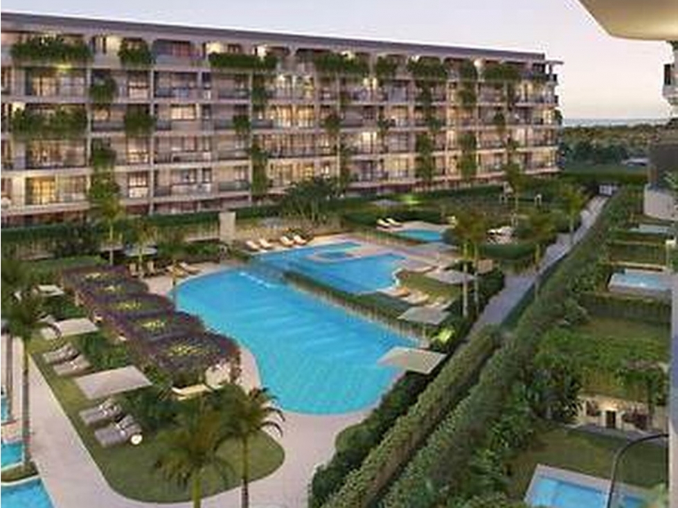 Apartamento en venta en Morros Park, Serena del Mar, Cartagena