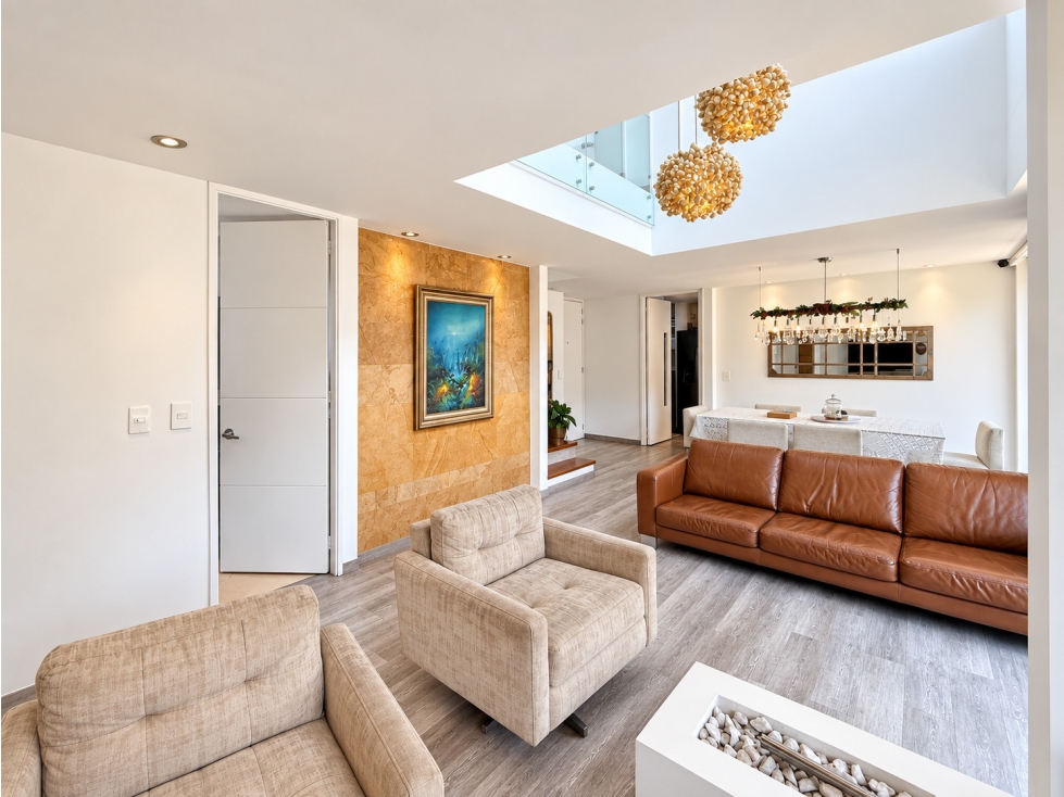 Penthouse dúplex en venta en El Poblado, Loma del Encierro — foto 5