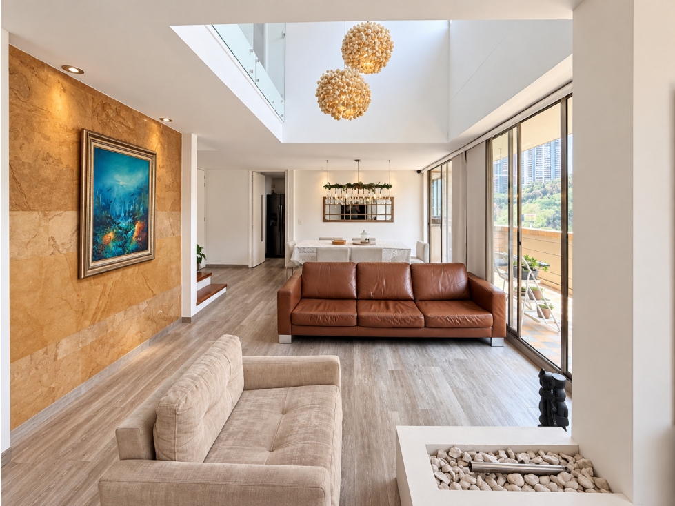 Penthouse dúplex en venta en El Poblado, Loma del Encierro — foto 6