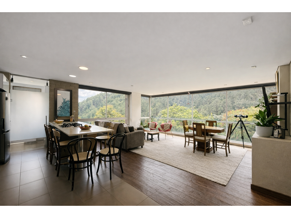 VENTA APARTAMENTO EN EL RETIRO, SECTOR FIZEBAD ( TIPO CHALET) — foto 3