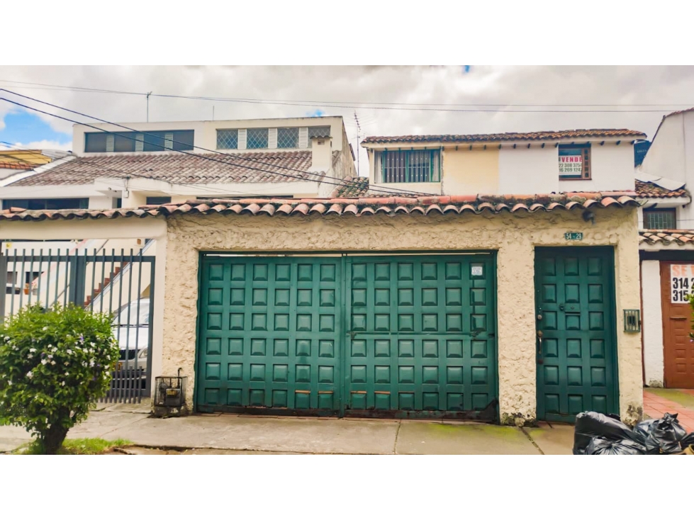 Venta Casa en Alhambra Bogotá