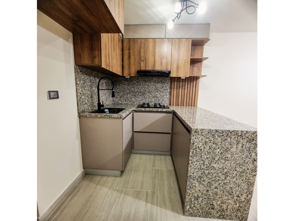 Arriendo Apartaestudio En Montevideo Bogota — foto 3