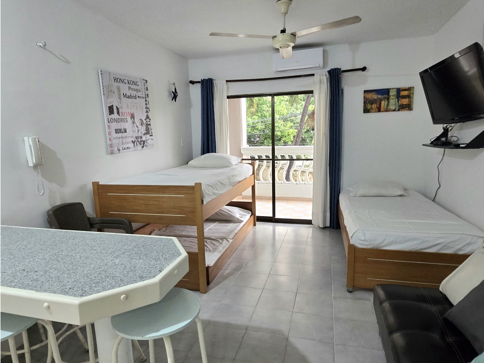 Apartamento en Arriendo 1 Alcoba - Bello Horizonte — foto 6