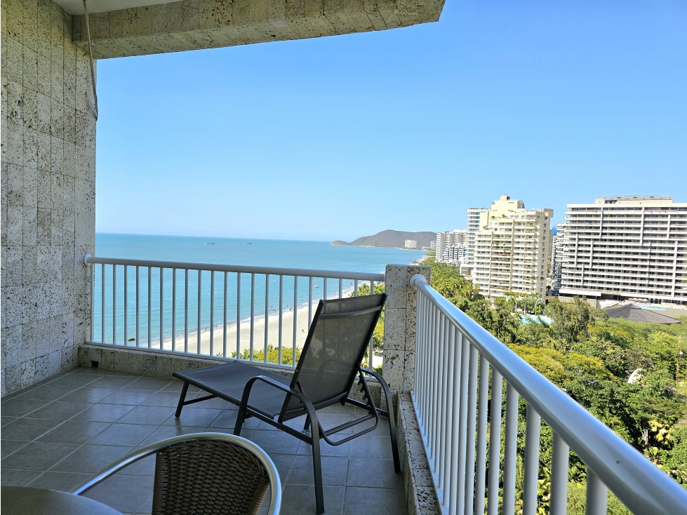 Arriendo Apartamento en Irotama Del Sol Bello Horizonte-Santa marta — foto 2