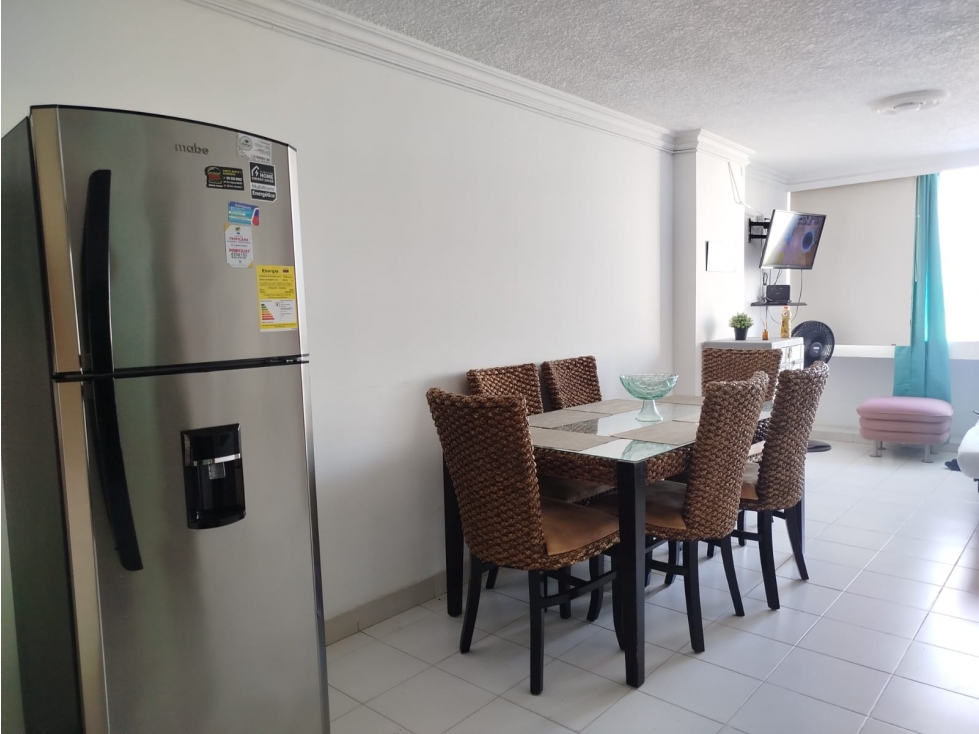 Apartamento en Arriendo 2 Alcobas Amoblado - Rodadero — foto 6