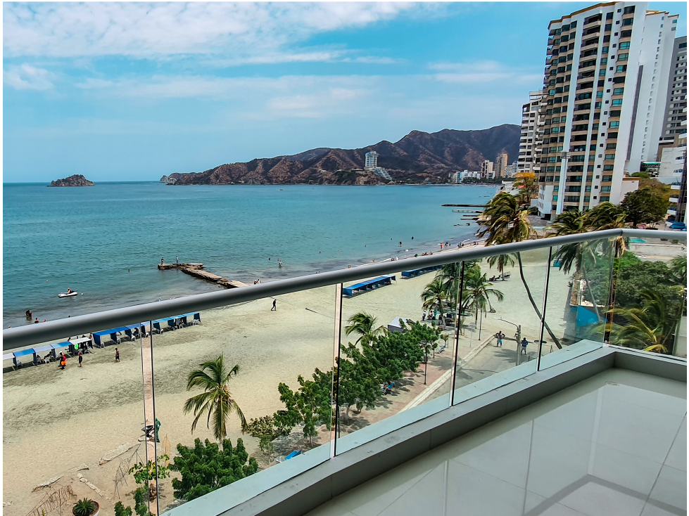 Despierta mirando la playa, Apartamento Frente al mar - Santa Marta — foto 4