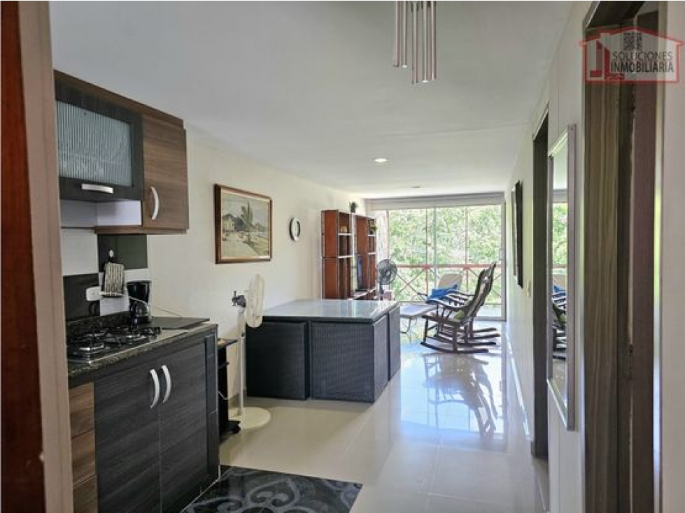 Venta de Apartamento Amoblado - Permiso Turistico — foto 3