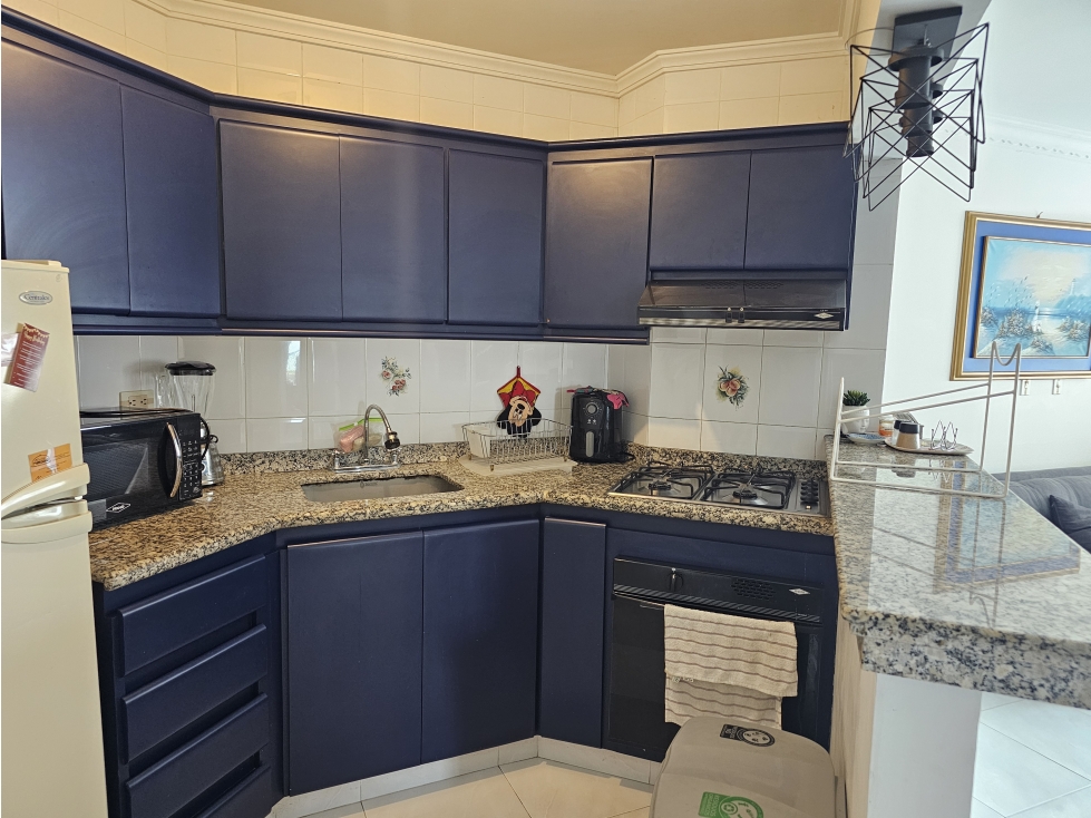 Arriendo Apartamento Amoblado 2 Alcobas - Sector Bello Horizonte — foto 3