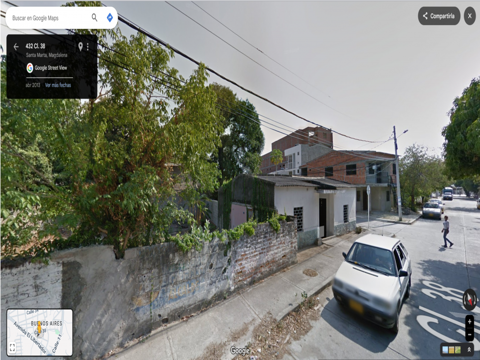 Lote en Venta 318 Mts - Sector Mamatoco