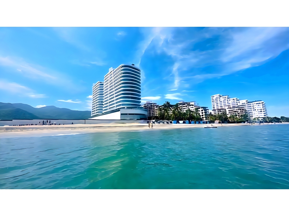 Arriendo Apartamento Frente al Mar . Atardeceres Dorados- Sin Muebles — foto 2