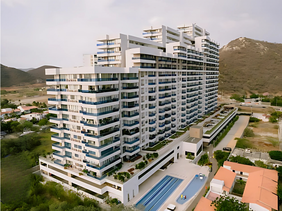 Apartamento en Venta 2 Alcobas - Vista al Mar- Samaria Club — foto 2