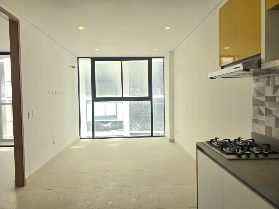Apartamento en arriendo 1 Alcoba - Pozos Colorados