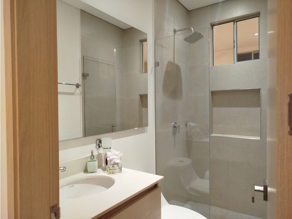 Venta de Apartamento 1 Alcoba Amoblado - Playa Salguero — foto 5