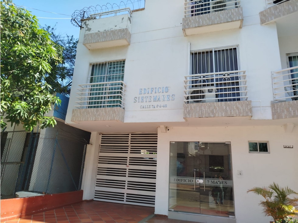 Apartamento en Arriendo 1 Alcoba Amoblado - Rodadero - 7 Mares — foto 3
