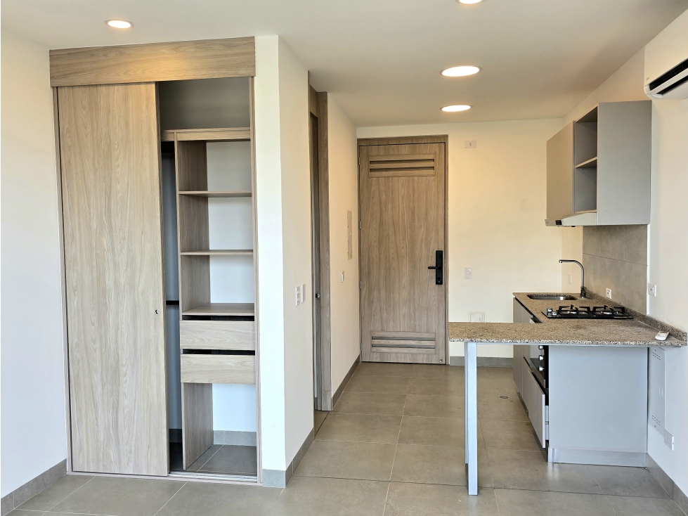 Apartamento en Arriendo 1 Alcoba- Santa Marina — foto 2