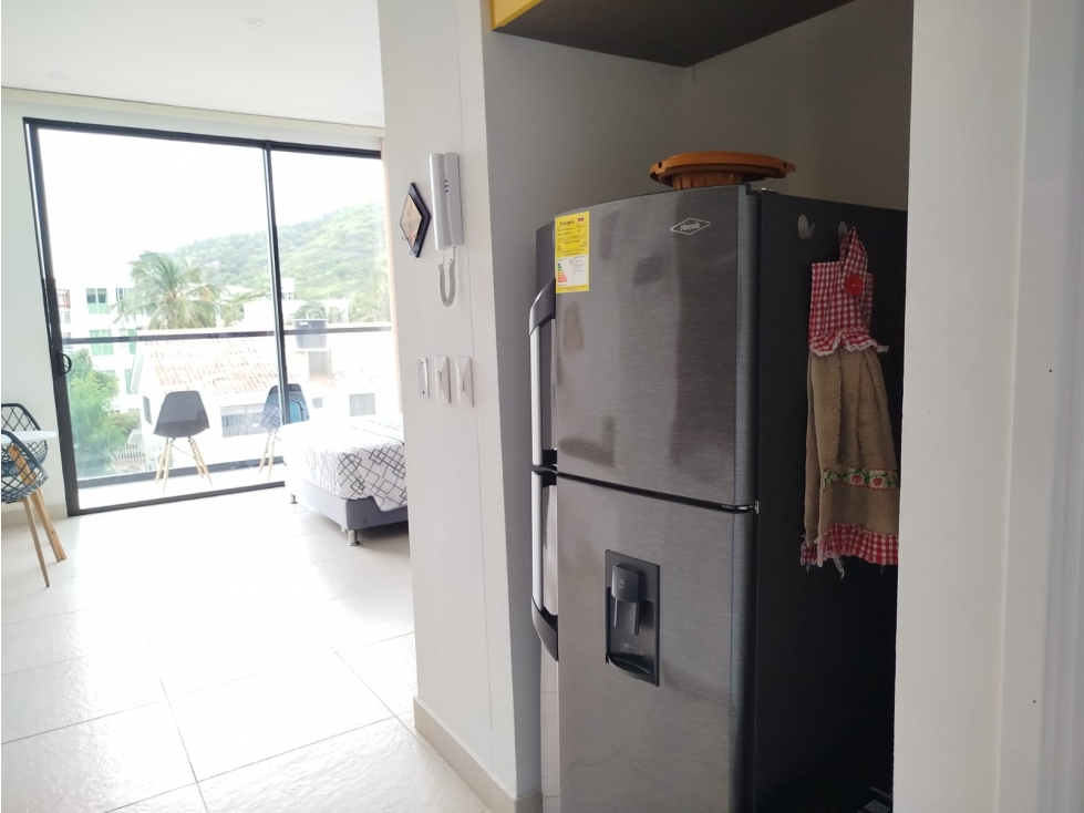 Apartamento en Venta 1 Alcoba Permiso Turistico - Pozos Colorados — foto 4