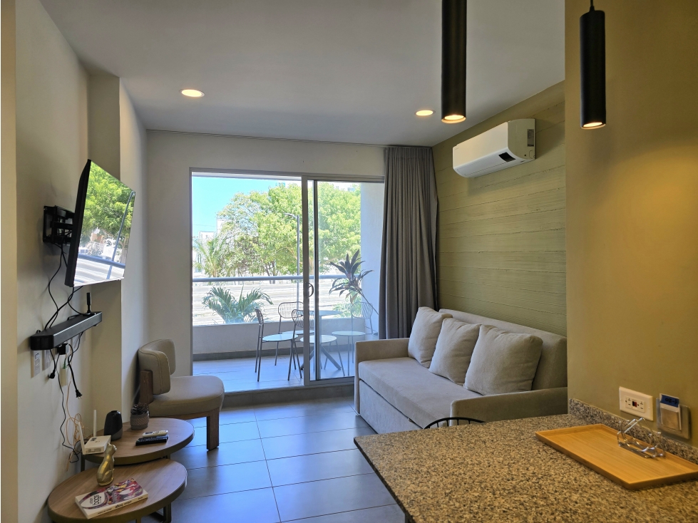 Apartamento en Venta 1 Alcoba Amoblado - Permiso Turistico