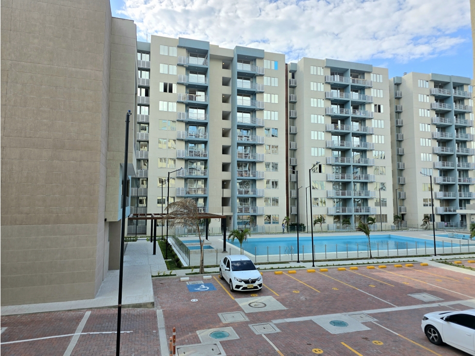 Amplio Apartamento en Arriendo 2 Alcobas - Country Reservado