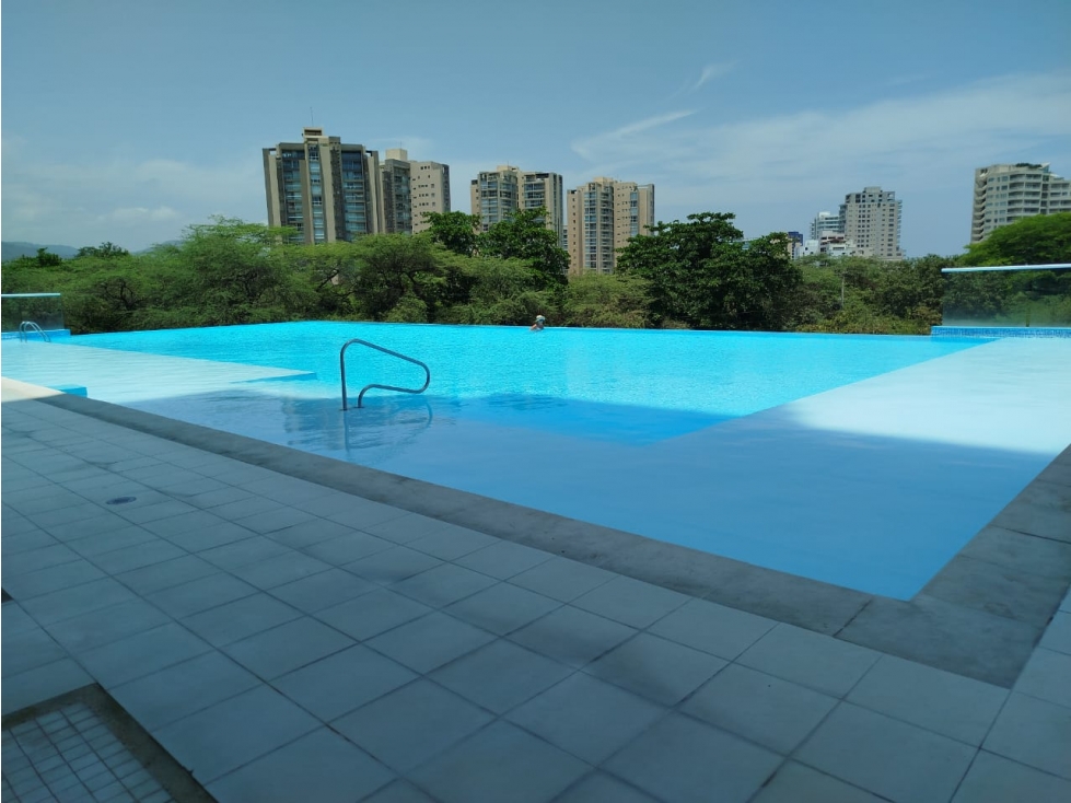 Arriendo Apartamento 1 alcoba Amoblado Vista Al Mar — foto 6