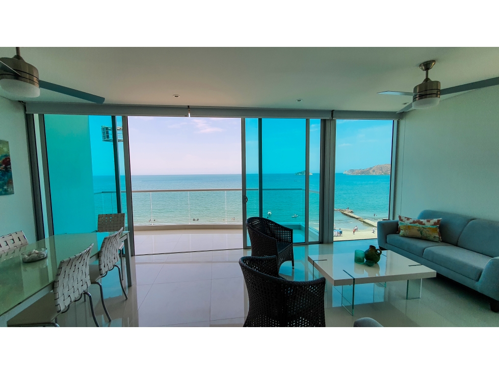 Despierta mirando la playa, Apartamento Frente al mar - Santa Marta — foto 5