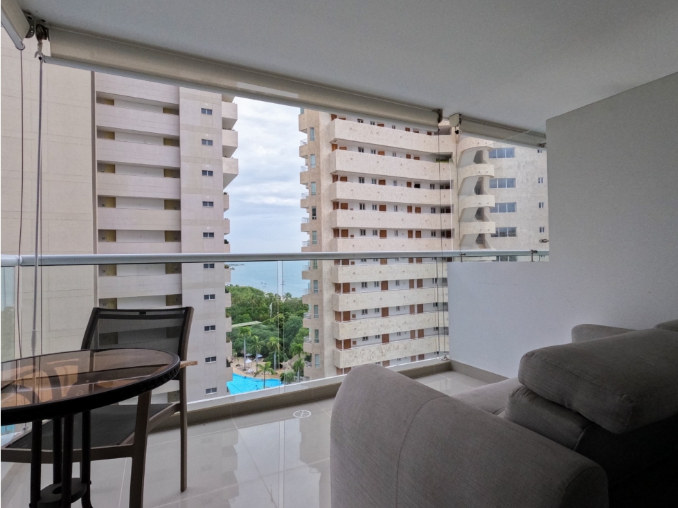 Hermoso Apartamento en Arriendo 1 Alcoba - Kuali - Pozos Colorados — foto 2