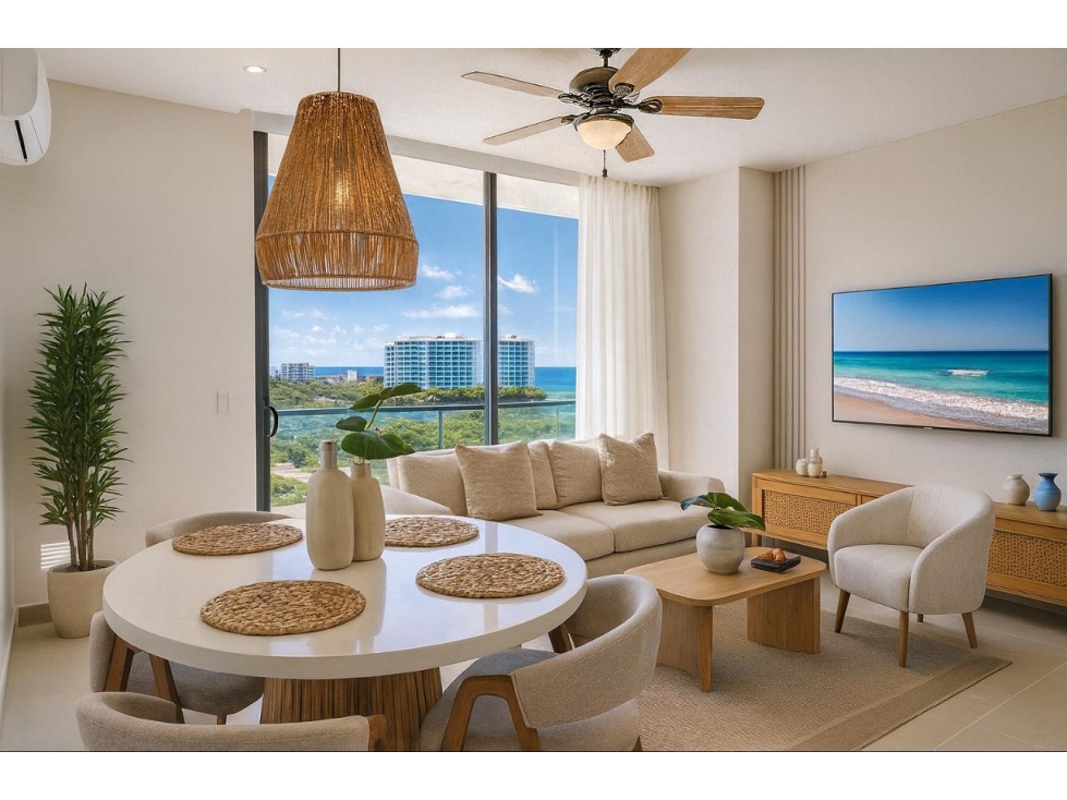 Apartamento en Venta 2 Alcobas - Salinas del Mar - Pozos Colorados — foto 4