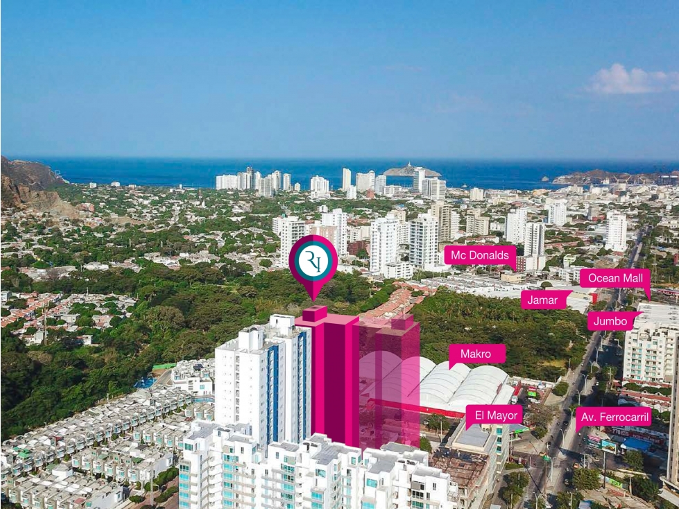 Venta invierte en tu felicidad apartamento de 3 alcobas santa marta — foto 4