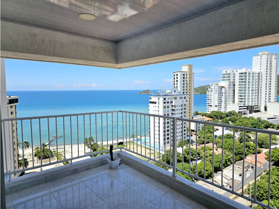 Arriendo Apartamento Amoblado - Rodadero Sur