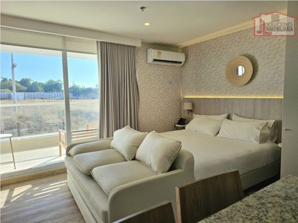 Hotel Apartamento en Arriendo, frente a la playa — foto 6