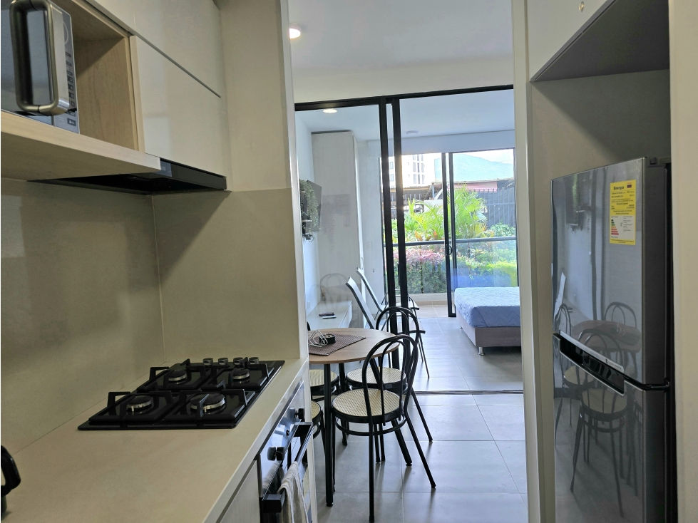 Apartamento en Arriendo Amoblado - Coralina