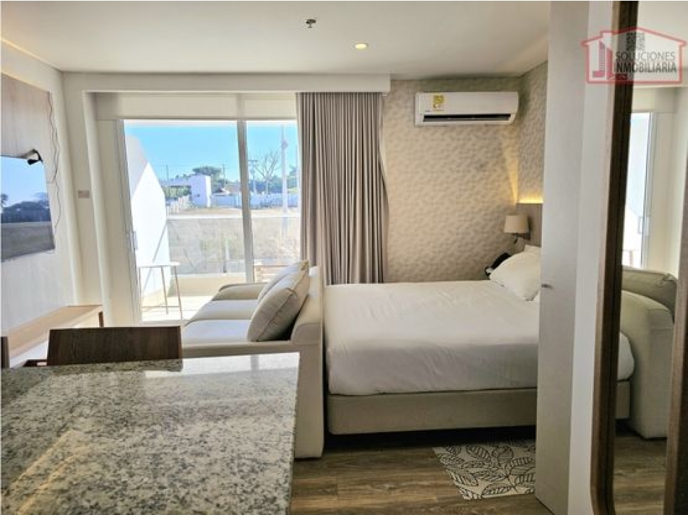 Hotel Apartamento en Arriendo, frente a la playa